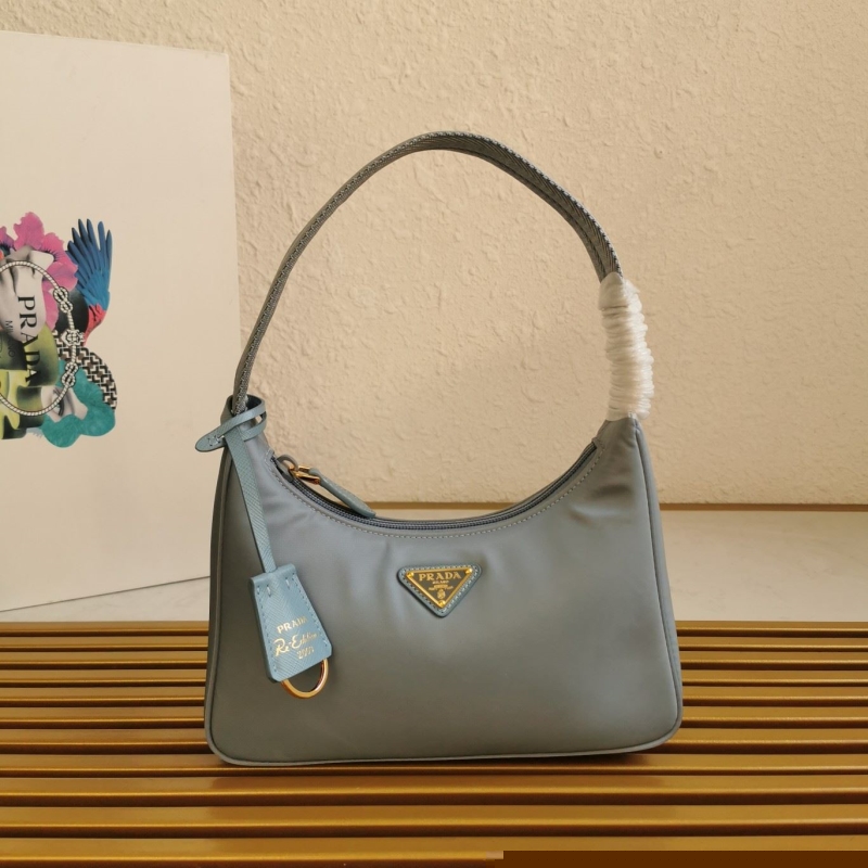 Pra*a top handle bags